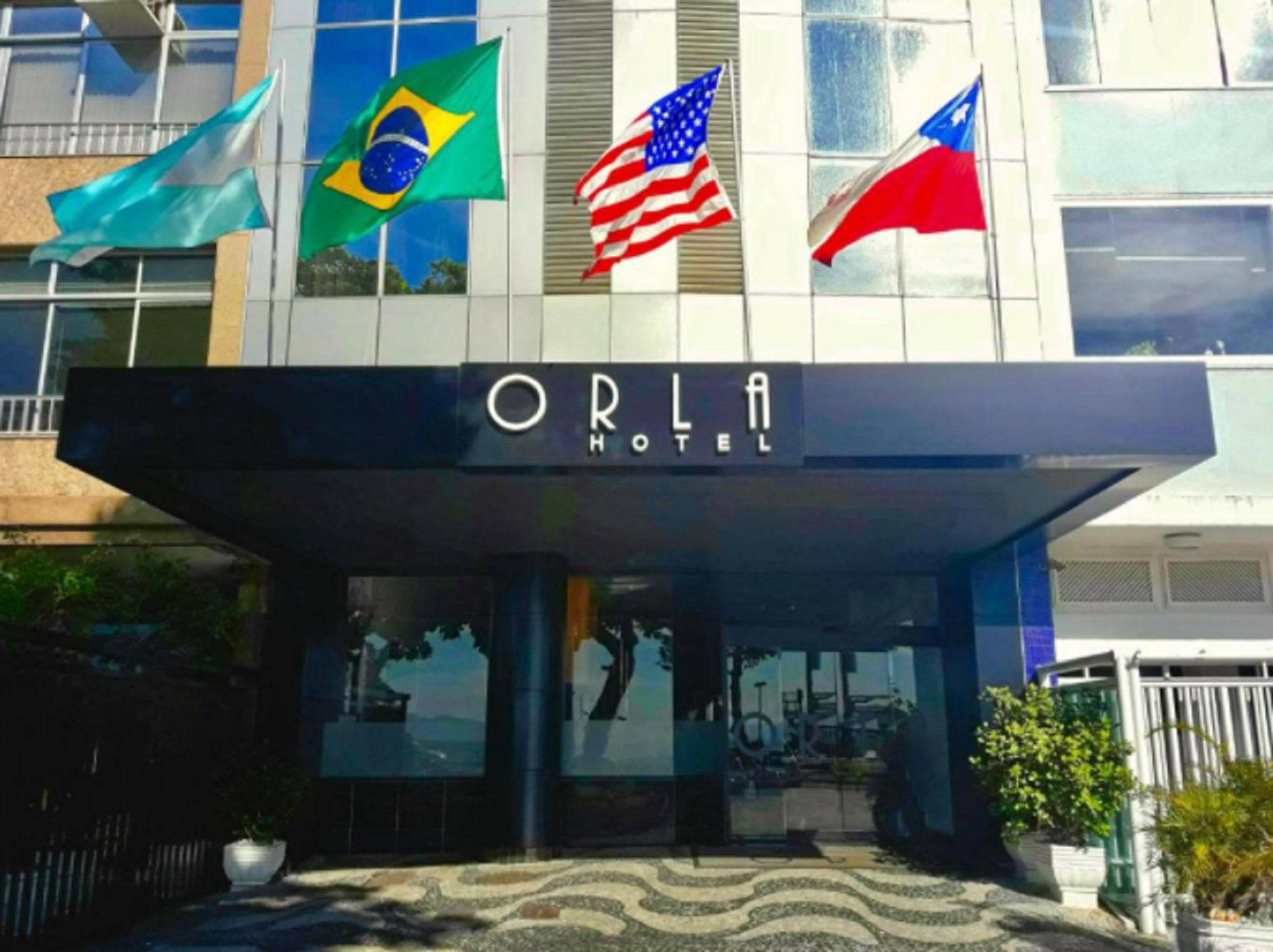 Orla Copacabana Hotel Río de Janeiro Exterior foto