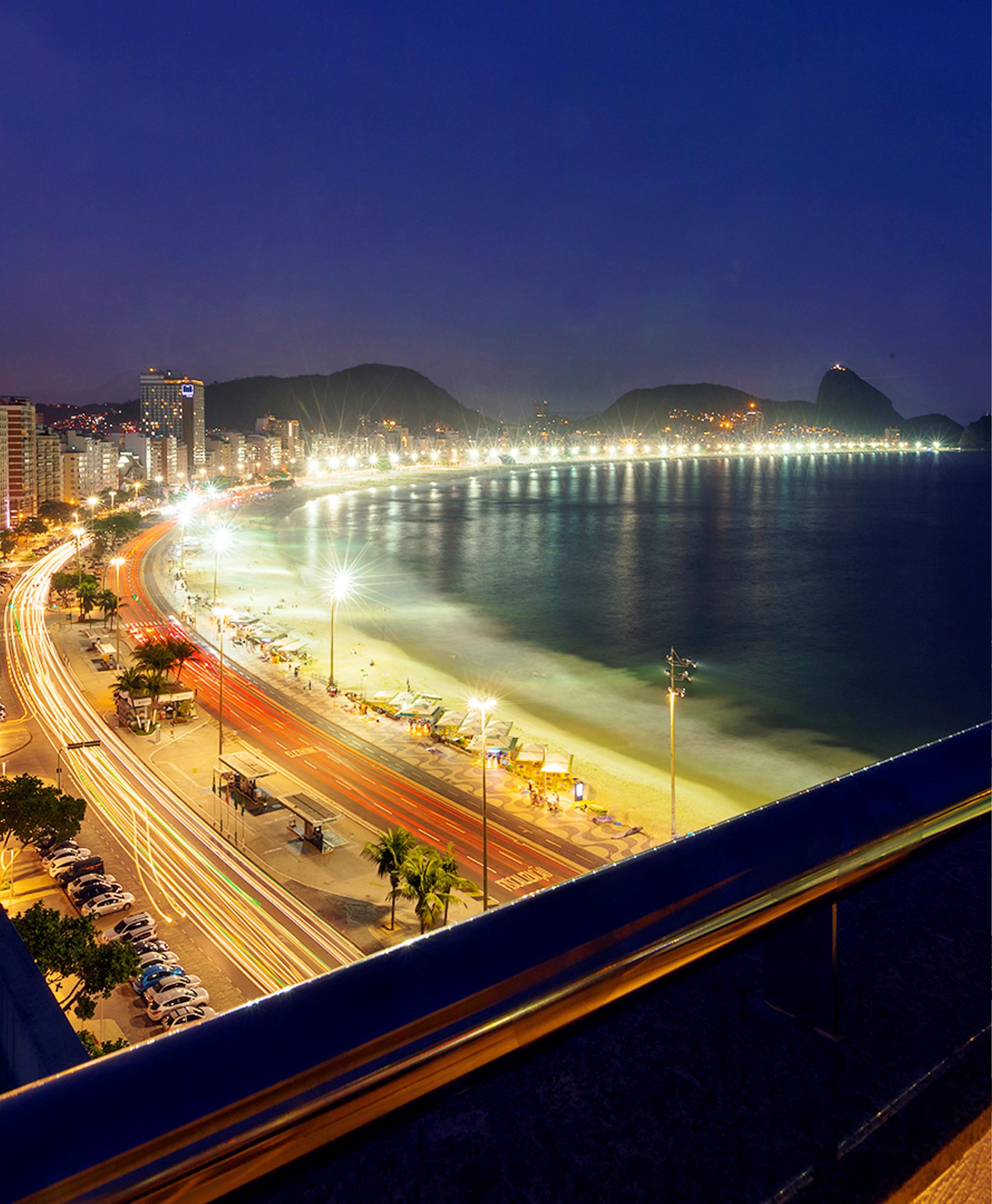 Orla Copacabana Hotel Río de Janeiro Exterior foto